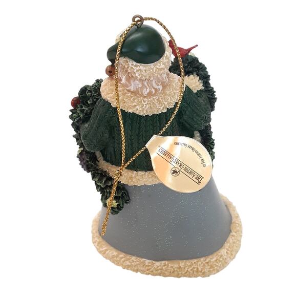 Thomas Kinkade Old World Santas Christmas Ornament An Enchanting Winters Nook - Picture 2 of 6